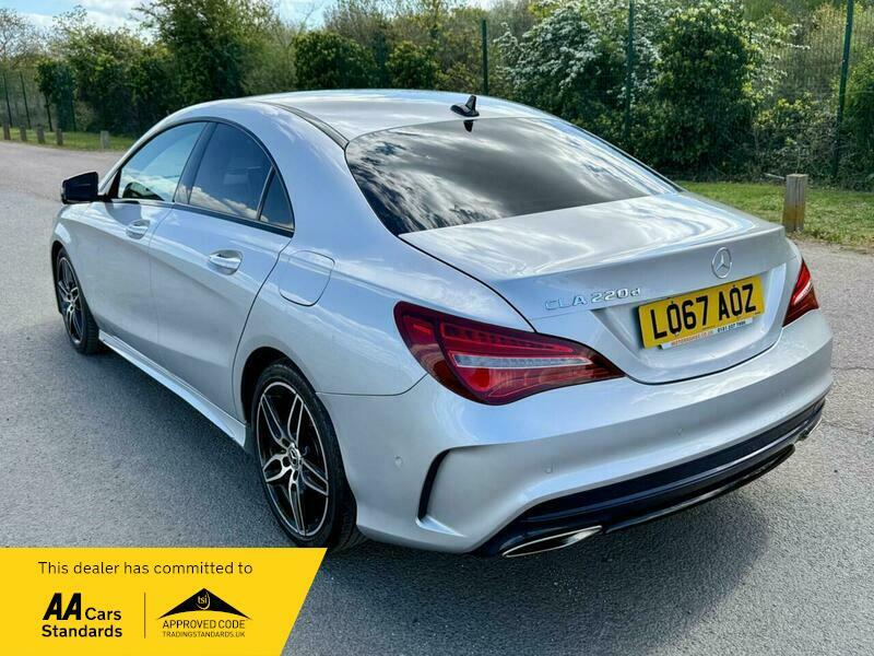 Mercedes-Benz CLA Class 2.1 Cla220d Amg Line LO67AOZ Silver #4
