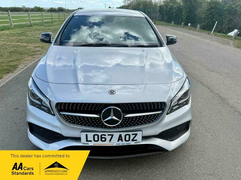 Mercedes-Benz CLA Class 2.1 Cla220d Amg Line LO67AOZ Silver #5