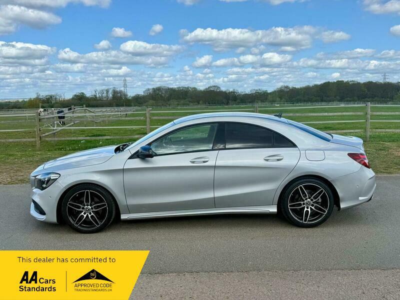 Mercedes-Benz CLA Class 2.1 Cla220d Amg Line LO67AOZ Silver #6