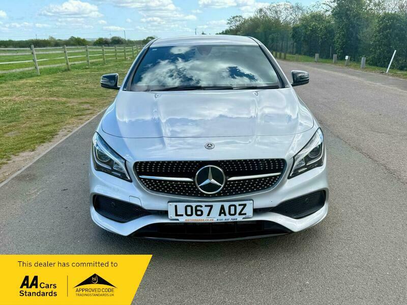 Mercedes-Benz CLA Class 2.1 Cla220d Amg Line LO67AOZ Silver #2