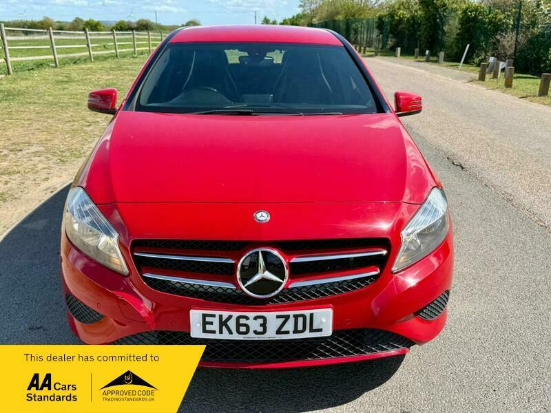 Mercedes-Benz A Class 1.6 A180 Se 7G-dct EK63ZDL Red #2