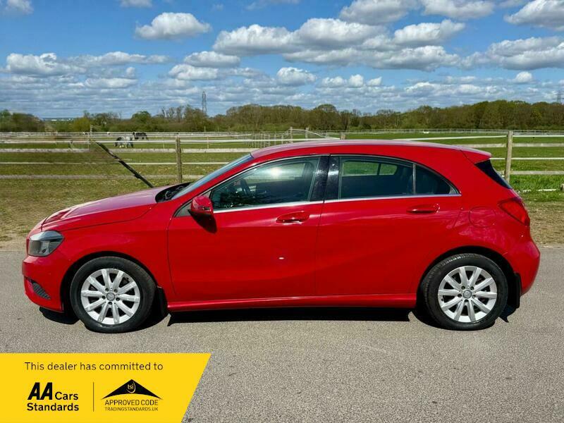 Mercedes-Benz A Class 1.6 A180 Se 7G-dct EK63ZDL Red #5