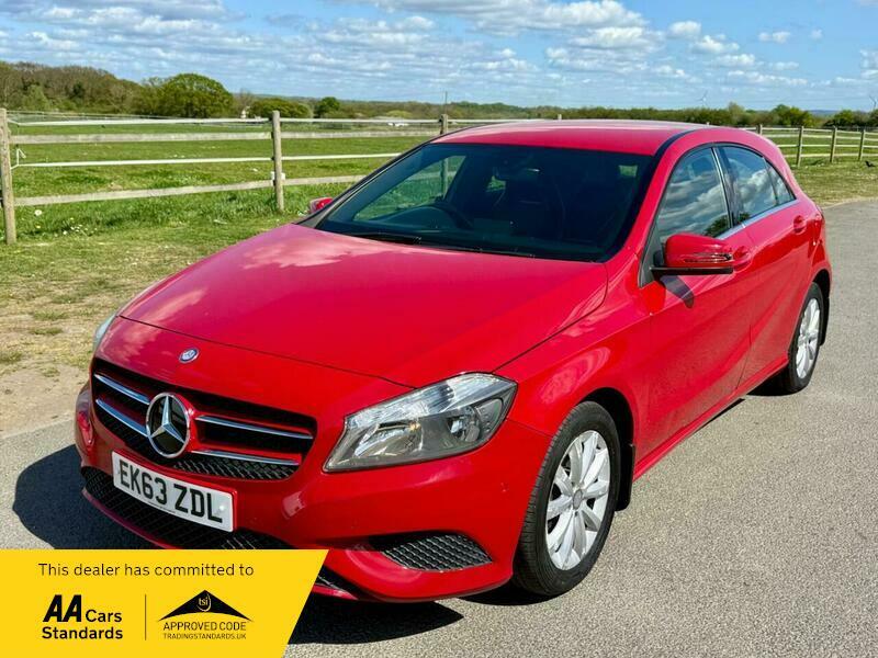 Mercedes-Benz A Class 1.6 A180 Se 7G-dct EK63ZDL Red #3