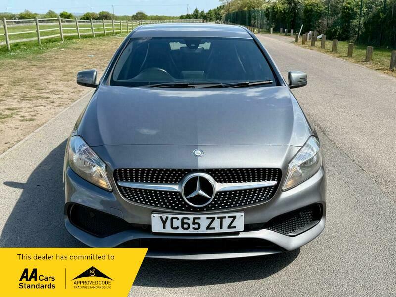 Mercedes-Benz A Class 2.1 A220d Amg Line YC65ZTZ Grey #5