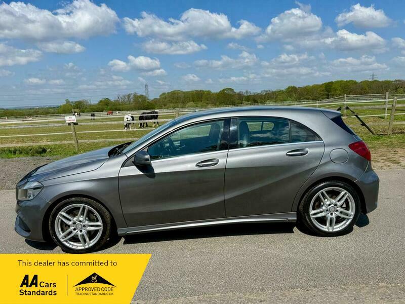 Mercedes-Benz A Class 2.1 A220d Amg Line YC65ZTZ Grey #6