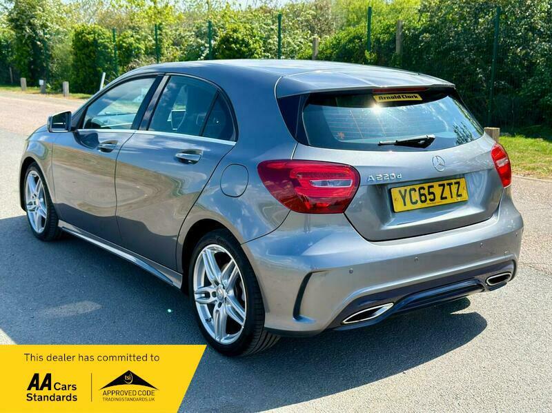 Mercedes-Benz A Class 2.1 A220d Amg Line YC65ZTZ Grey #4