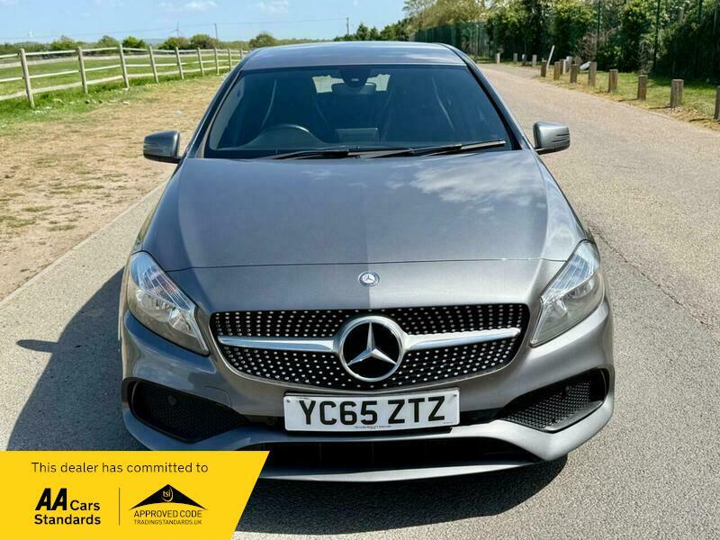 Mercedes-Benz A Class 2.1 A220d Amg Line YC65ZTZ Grey #2