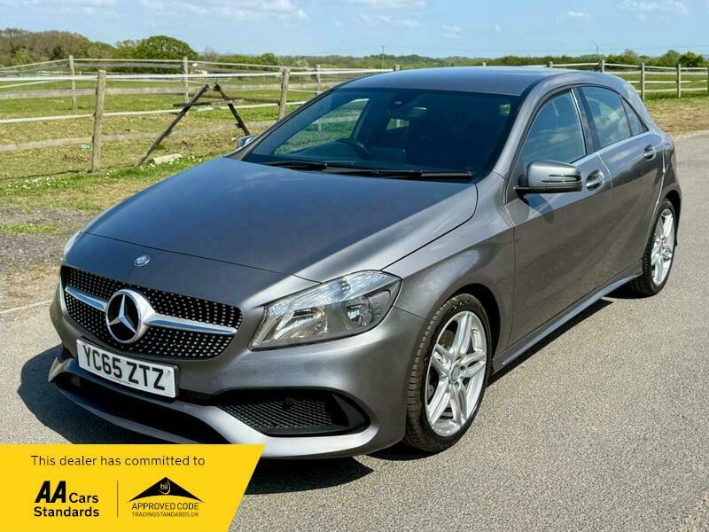 Mercedes-Benz A Class 2.1 A220d Amg Line YC65ZTZ Grey #3