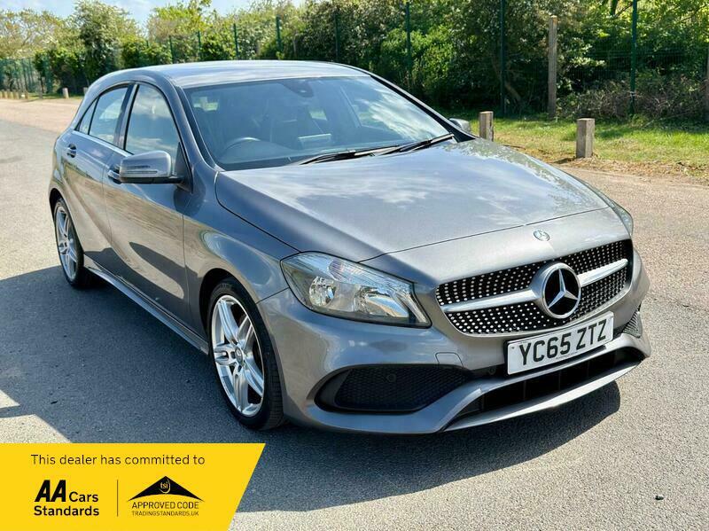 Mercedes-Benz A Class 2.1 A220d Amg Line Grey