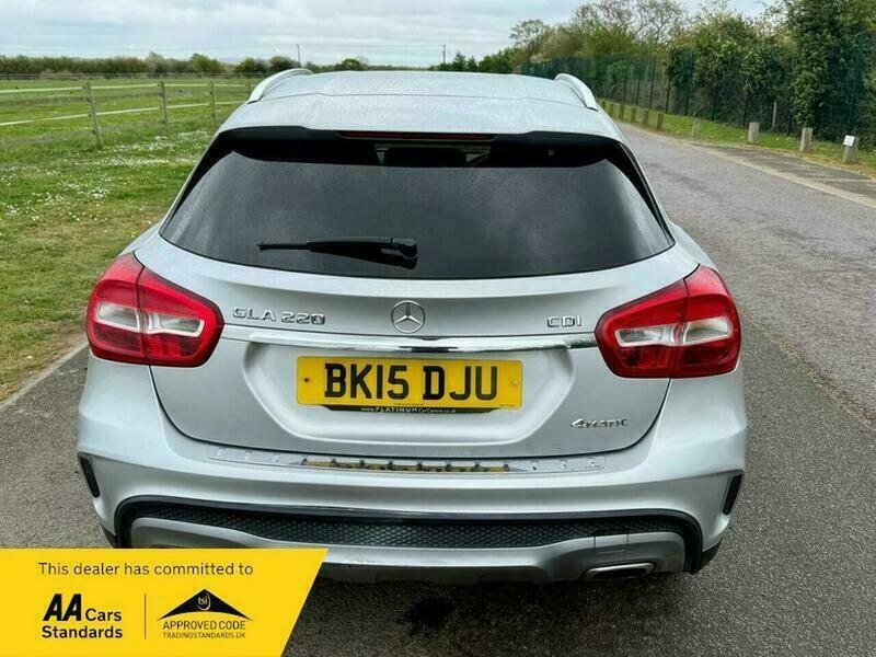 Mercedes-Benz GLA Class 2.1 Gla220 Cdi Amg BK15DJU Silver #6