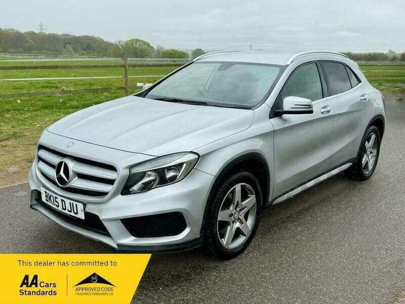 Mercedes-Benz GLA Class 2.1 Gla220 Cdi Amg BK15DJU Silver #3