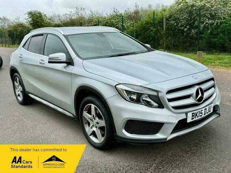 Mercedes-Benz GLA Class 2.1 Gla220 Cdi Amg Silver