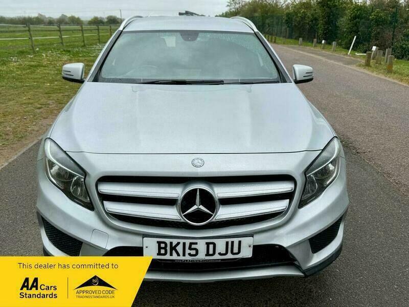 Mercedes-Benz GLA Class 2.1 Gla220 Cdi Amg BK15DJU Silver #2