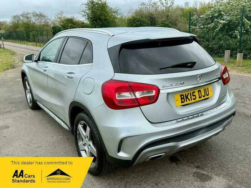 Mercedes-Benz GLA Class 2.1 Gla220 Cdi Amg BK15DJU Silver #4