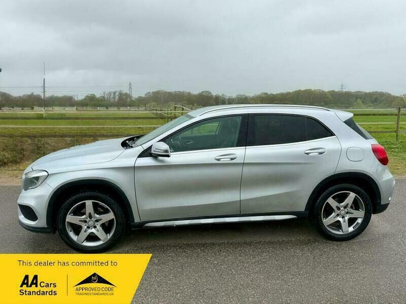Mercedes-Benz GLA Class 2.1 Gla220 Cdi Amg BK15DJU Silver #5