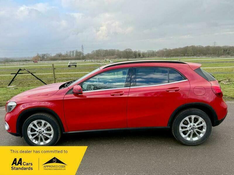 Mercedes-Benz GLA Class 2.1 Gla200d Se Euro ST17OGU Red #5