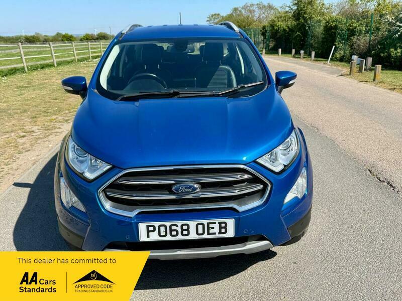 Ford Ecosport 1.0T Ecoboost Titanium Euro PO68OEB Blue #2