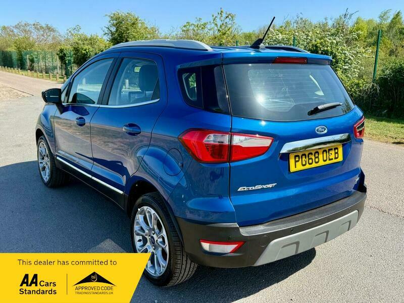 Ford Ecosport 1.0T Ecoboost Titanium Euro PO68OEB Blue #4