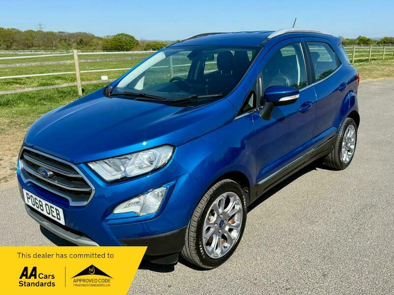 Ford Ecosport 1.0T Ecoboost Titanium Euro PO68OEB Blue #3
