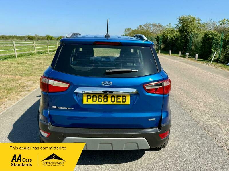 Ford Ecosport 1.0T Ecoboost Titanium Euro PO68OEB Blue #6