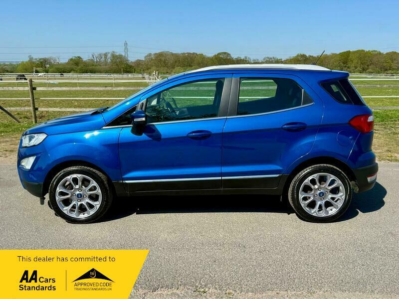 Ford Ecosport 1.0T Ecoboost Titanium Euro PO68OEB Blue #5