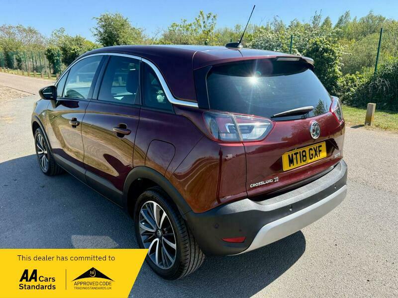Vauxhall Crossland X 1.2 Turbo Ecotec Gpf MT18GXF Red #5