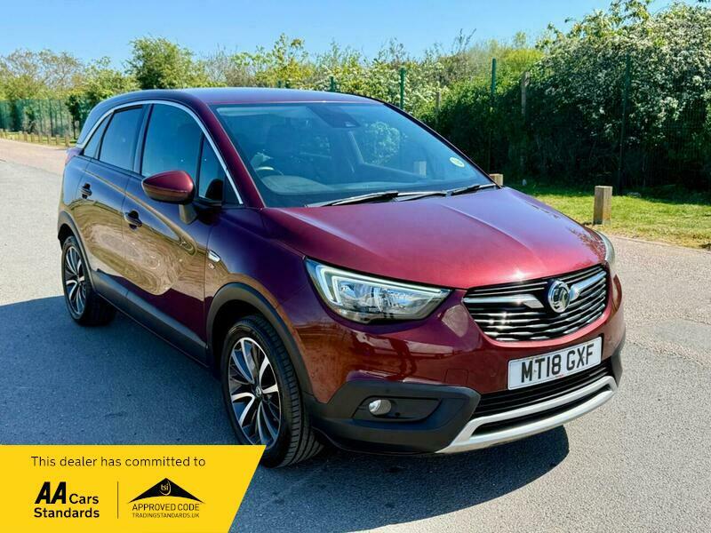 Vauxhall Crossland X 1.2 Turbo Ecotec Gpf MT18GXF Red #2