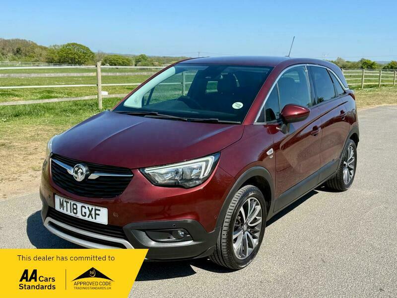 Vauxhall Crossland X 1.2 Turbo Ecotec Gpf MT18GXF Red #4