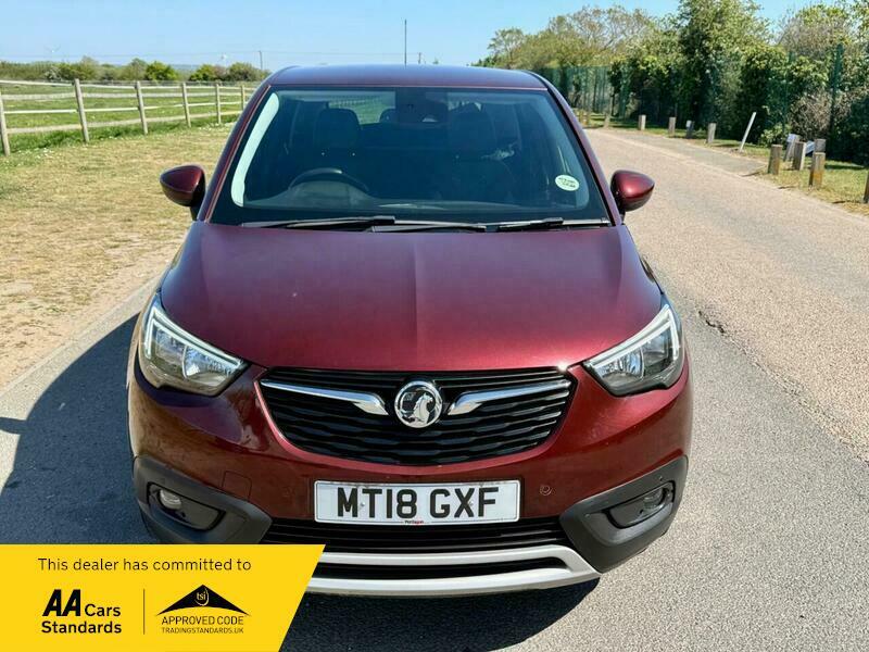 Vauxhall Crossland X 1.2 Turbo Ecotec Gpf MT18GXF Red #3