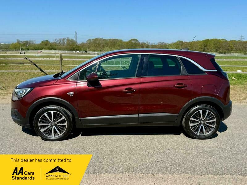Vauxhall Crossland X 1.2 Turbo Ecotec Gpf MT18GXF Red #6