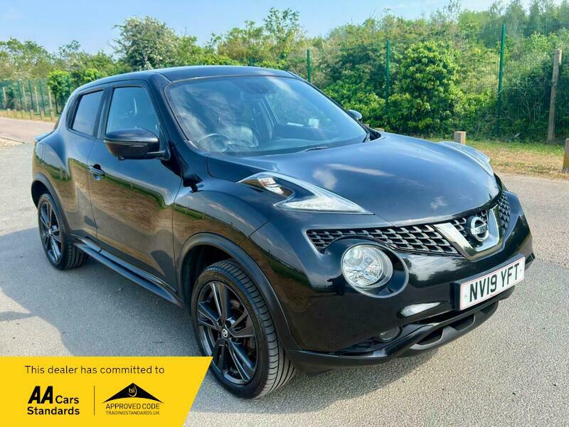 Nissan Juke 1.6 Tekna Euro 6 NV19YFT Black #5