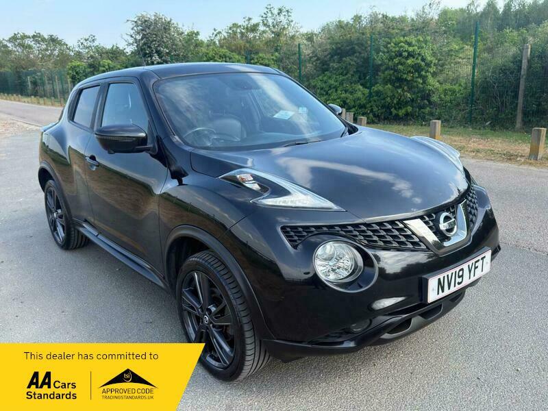 Nissan Juke 1.6 Tekna Euro 6 Black
