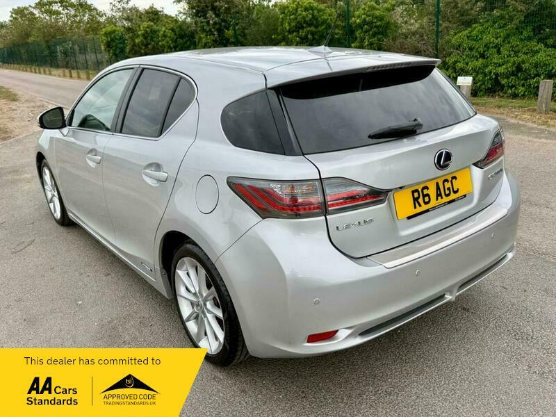 Lexus CT 1.8 200H Se-l Cvt Silver #4