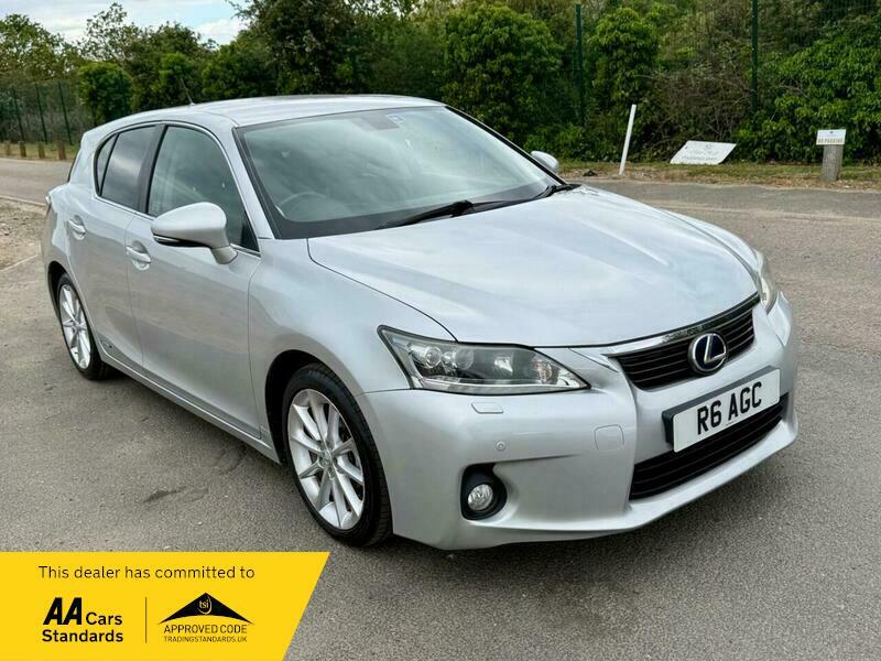 Lexus CT 1.8 200H Se-l Cvt Silver