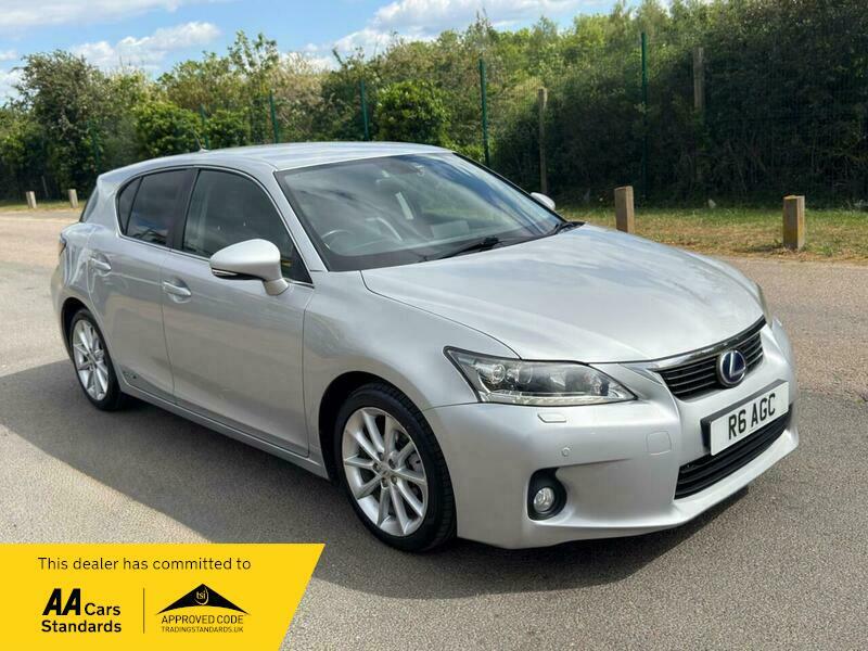 Lexus CT 1.8 200H Se-l Cvt Silver #6