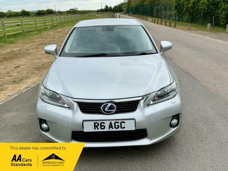 Lexus CT 1.8 200H Se-l Cvt Silver #2