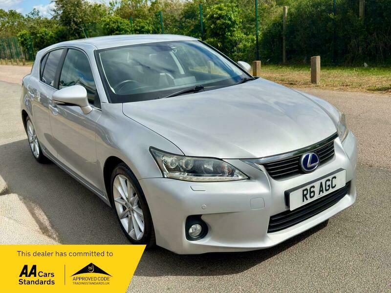 Lexus CT 1.8 200H Se-l Cvt Silver #5