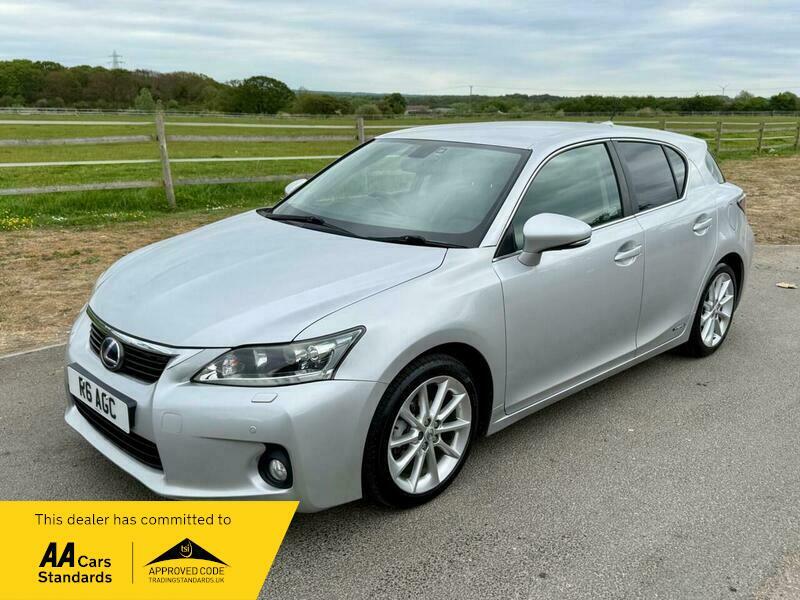 Lexus CT 1.8 200H Se-l Cvt Silver #3