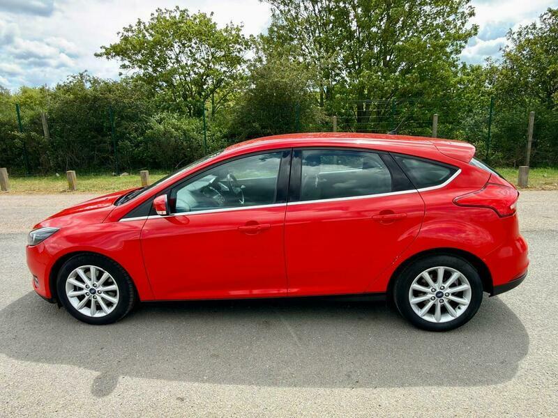 Ford Focus 1.5T Ecoboost Titanium NX17VPR Red #6