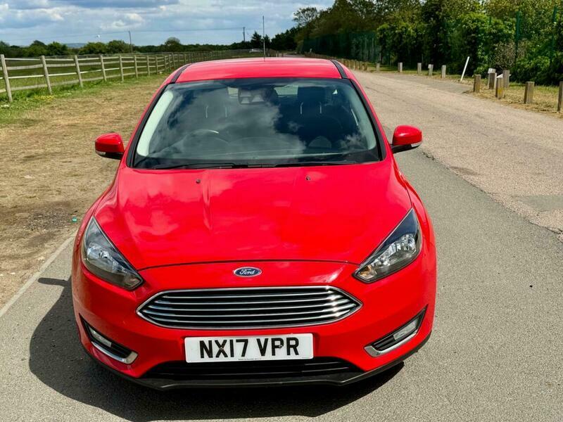 Ford Focus 1.5T Ecoboost Titanium NX17VPR Red #2