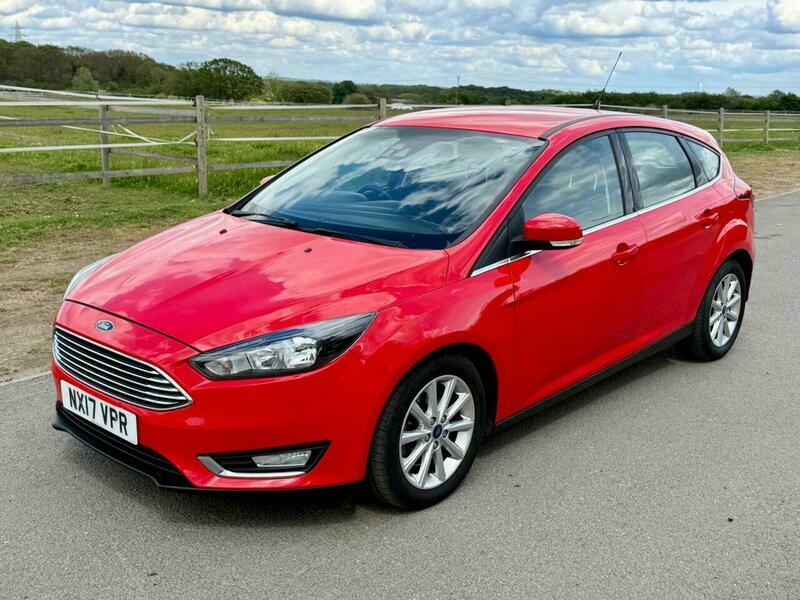 Ford Focus 1.5T Ecoboost Titanium NX17VPR Red #3