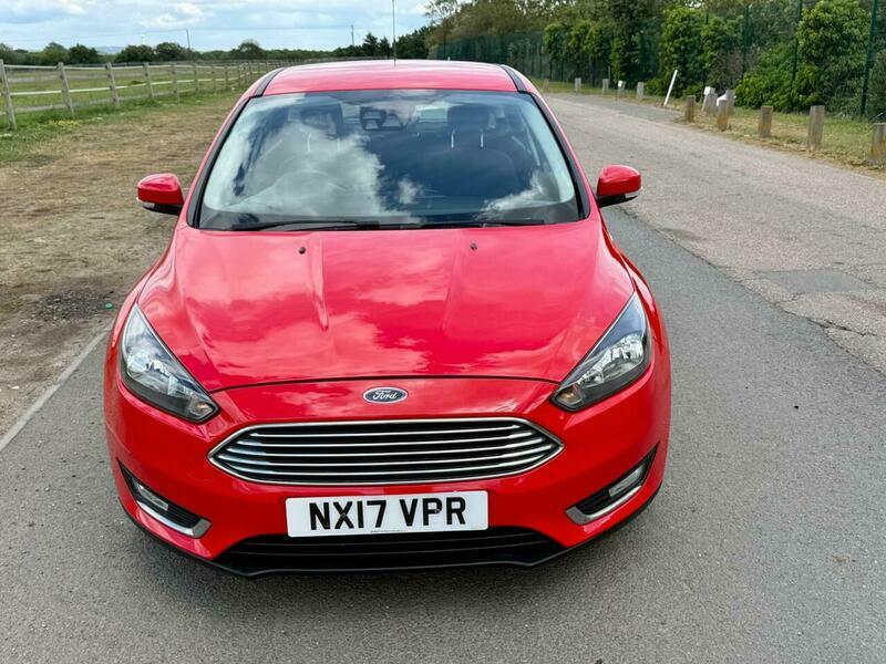 Ford Focus 1.5T Ecoboost Titanium NX17VPR Red #5