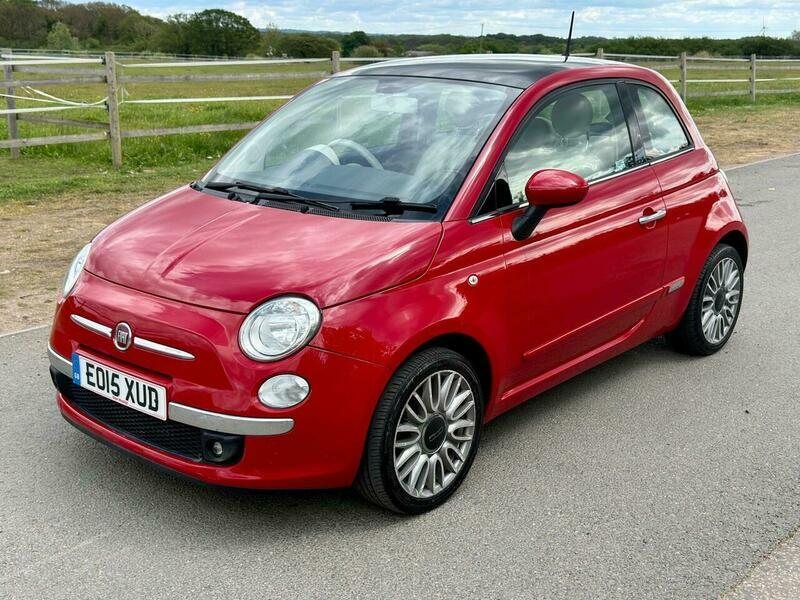 Fiat 500 1.2 Lounge Dualogic Euro EO15XUD Red #3