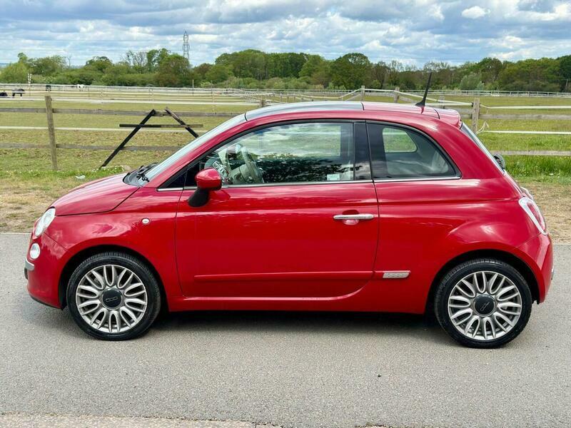 Fiat 500 1.2 Lounge Dualogic Euro EO15XUD Red #5