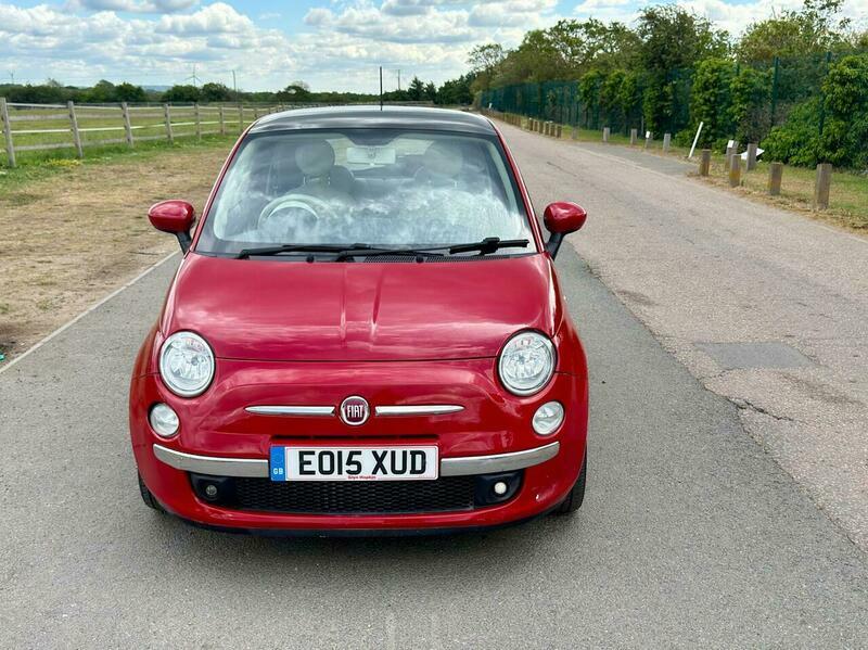 Fiat 500 1.2 Lounge Dualogic Euro EO15XUD Red #2
