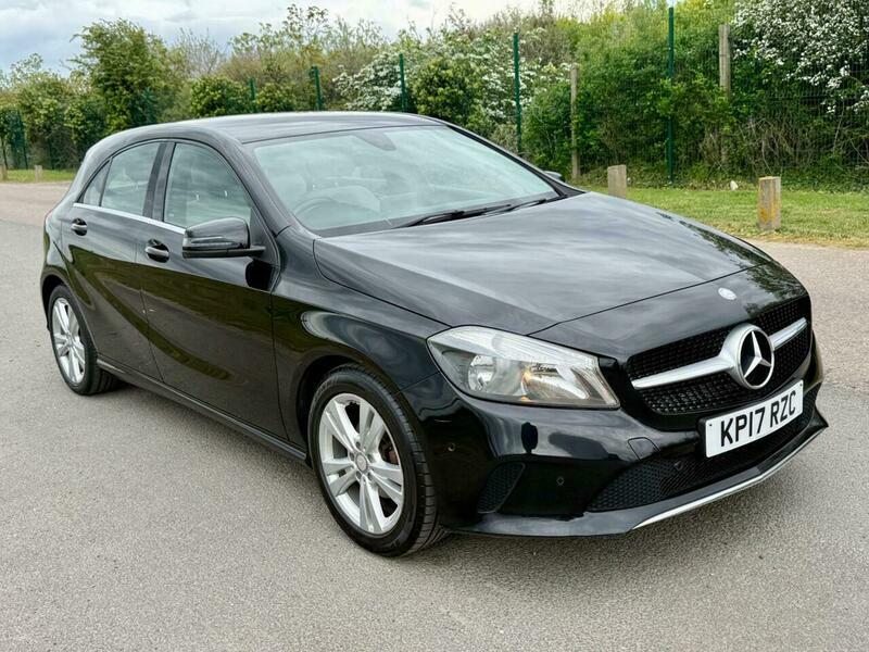 Mercedes-Benz A Class 1.5 A180d Sport Executive Black