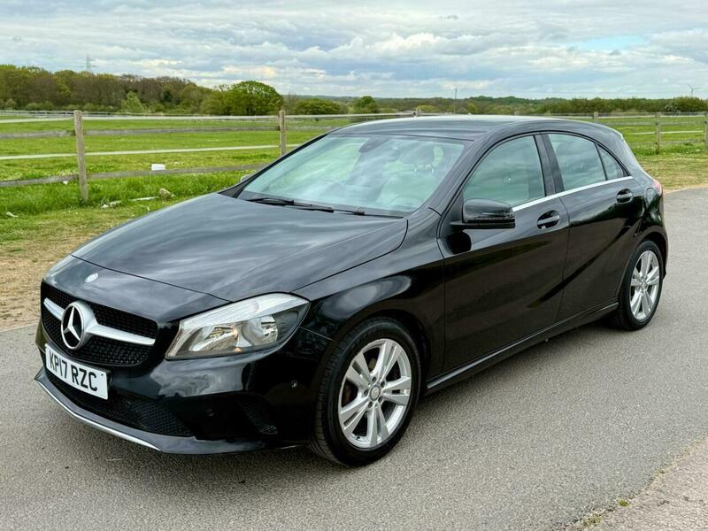 Mercedes-Benz A Class 1.5 A180d Sport Executive KP17RZC Black #3