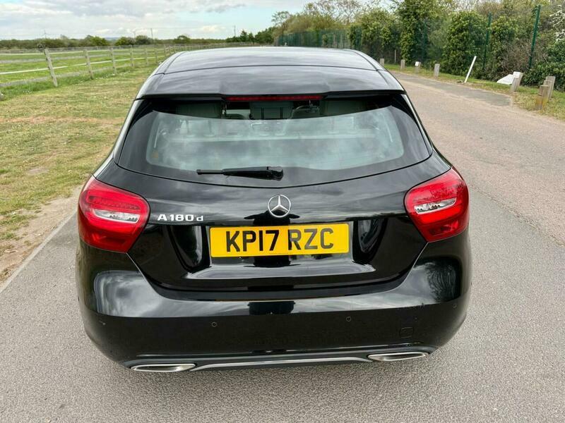 Mercedes-Benz A Class 1.5 A180d Sport Executive KP17RZC Black #6