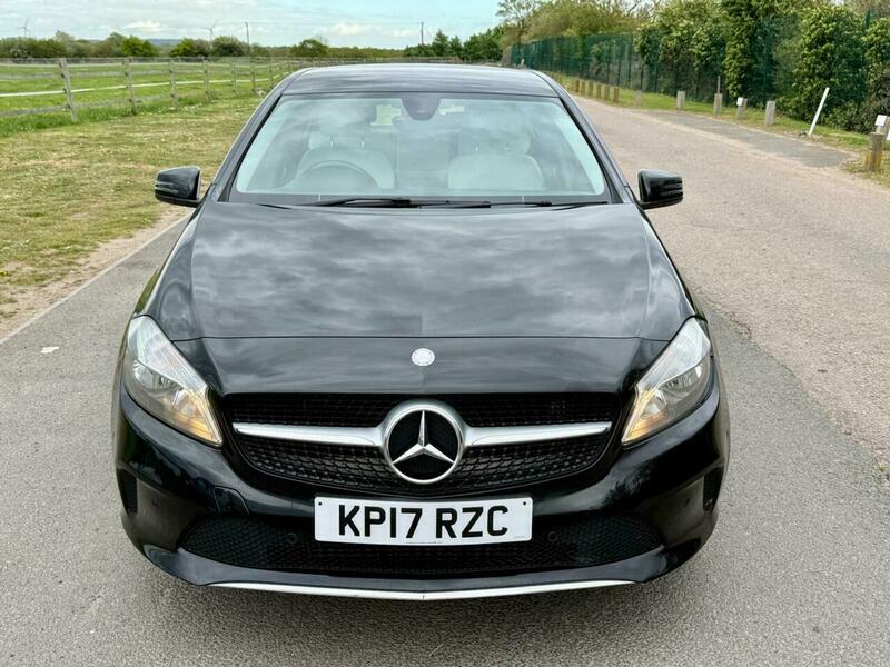 Mercedes-Benz A Class 1.5 A180d Sport Executive KP17RZC Black #2