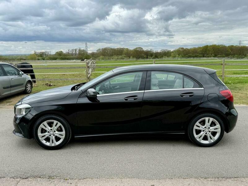 Mercedes-Benz A Class 1.5 A180d Sport Executive KP17RZC Black #5